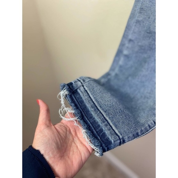 Lane Bryant Mid-Rise Distressed Skinny‎ Jeans Size 18 (A3-2) - Picture 4 of 6